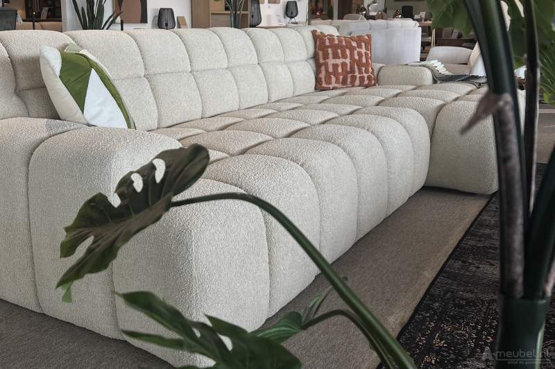 Zuidlaren 2.5 Zits Diep + Hoek Diep + 2.5 Zits Diep + Longchair  Diep