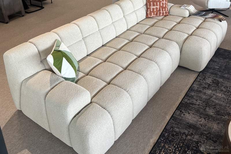 Zuidlaren 2.5 Zits Diep + Hoek Diep + 2.5 Zits Diep + Longchair  Diep