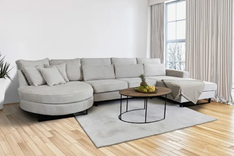 Loungebank Rond Amstelveen 402cm – A-meubel