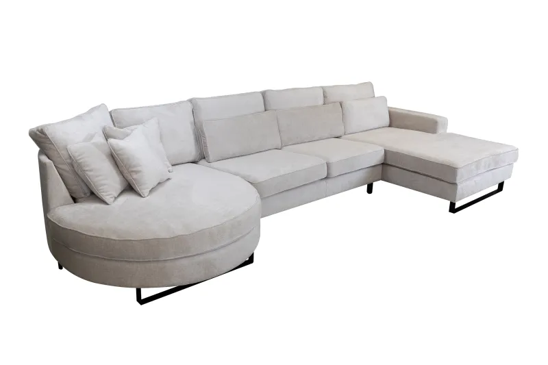 Loungebank Rond Amstelveen 402cm – foto 6 – A-meubel