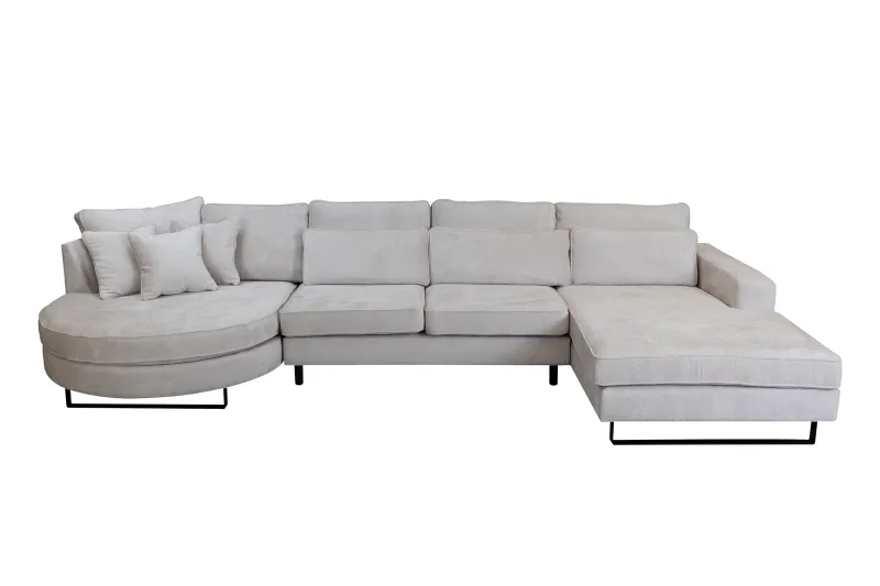 Loungebank Rond Amstelveen 402cm – foto 7 – A-meubel