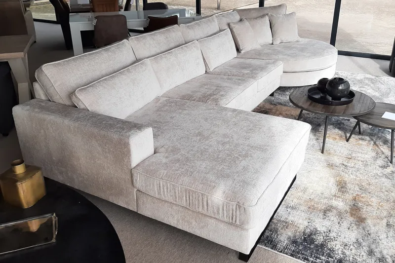 Loungebank Rond Amstelveen 402cm – foto 2 – A-meubel