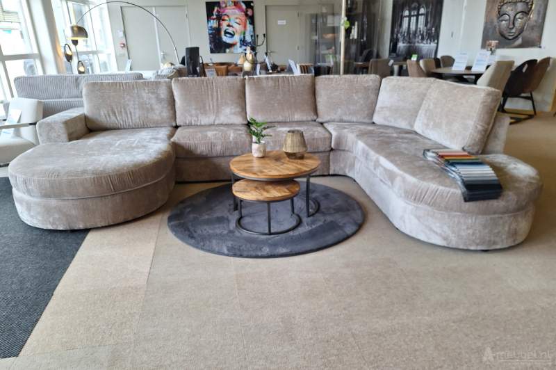 Hilversum Longchair Rond + 3 Zits + Hoek Rond + 2 Zits