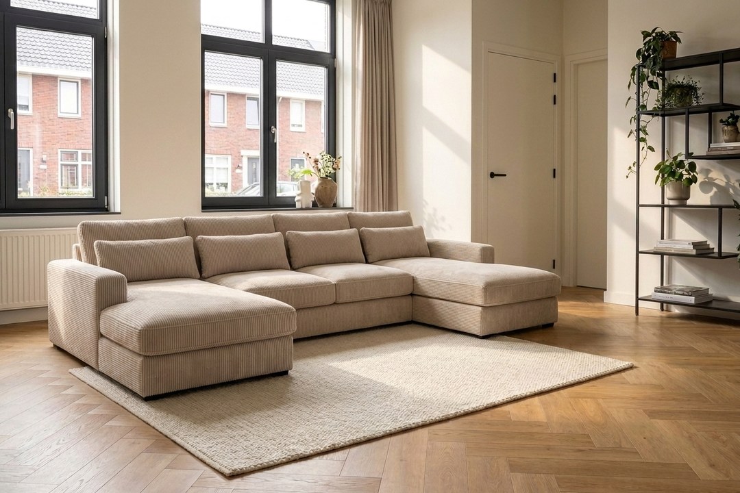 Ijsselstein Longchair + 2 Zits + Longchair – foto 3 – A-meubel