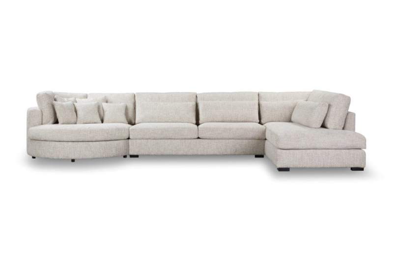 Moordrecht Ottomaan Groot + 2.5 Zits + Longchair Lang