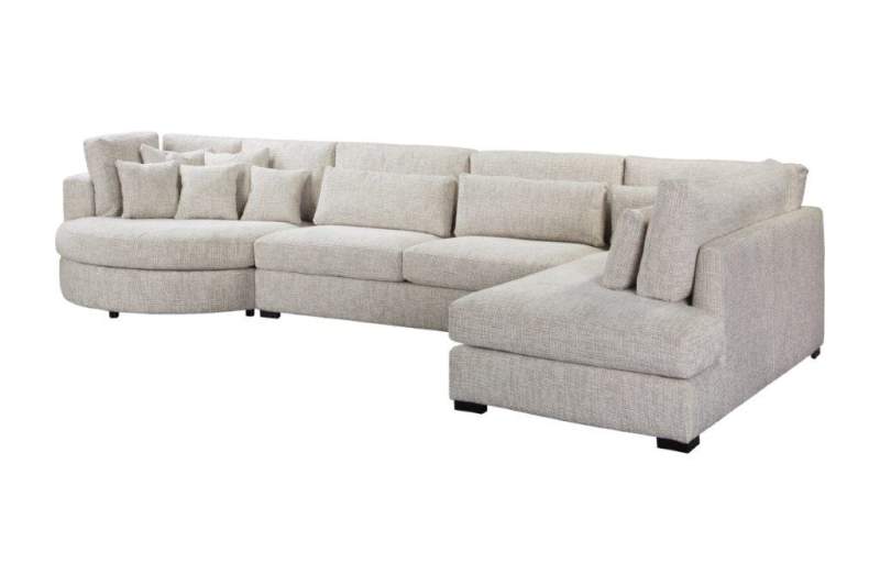 Moordrecht Ottomaan Groot + 2.5 Zits + Longchair Lang