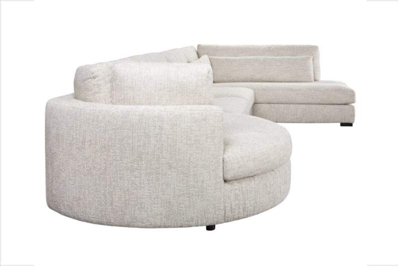 Moordrecht Ottomaan Groot + 2.5 Zits + Longchair Lang