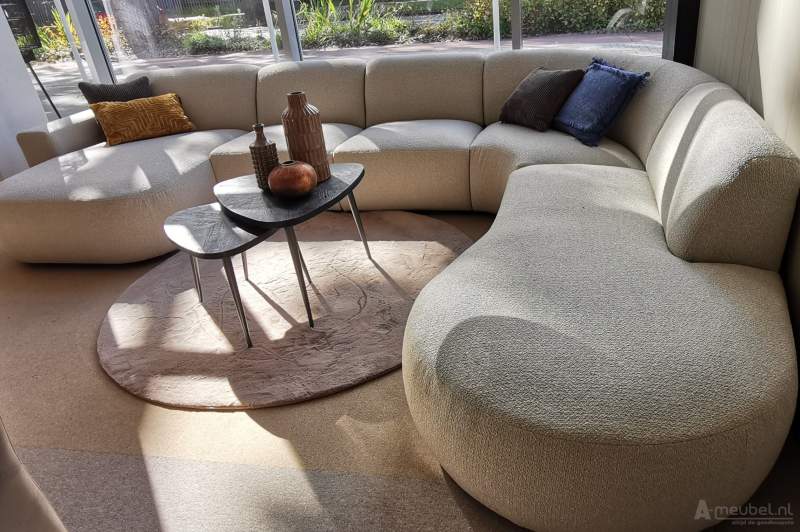 Nijmegen 3 Zits + Hoek + 3 Zits + Longchair