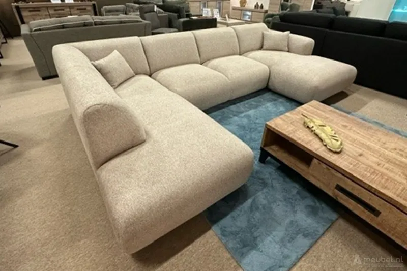U-Bank Rotterdam 350cm – foto 3 – A-meubel