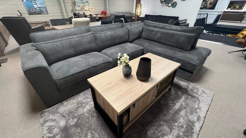 OUTLET AMERSFOORT! - Hoekbank Alphen