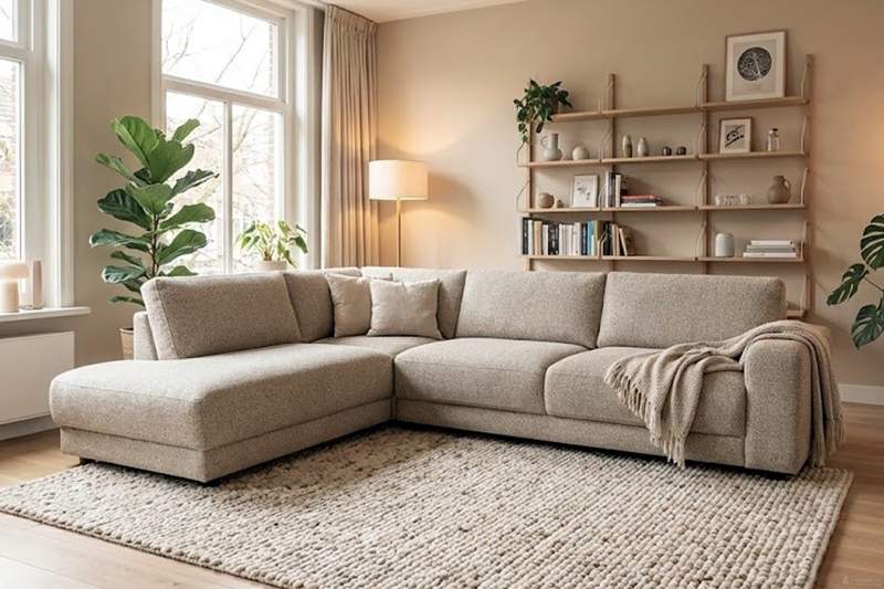 OUTLET AMSTERDAM! - Hoekbank Velp