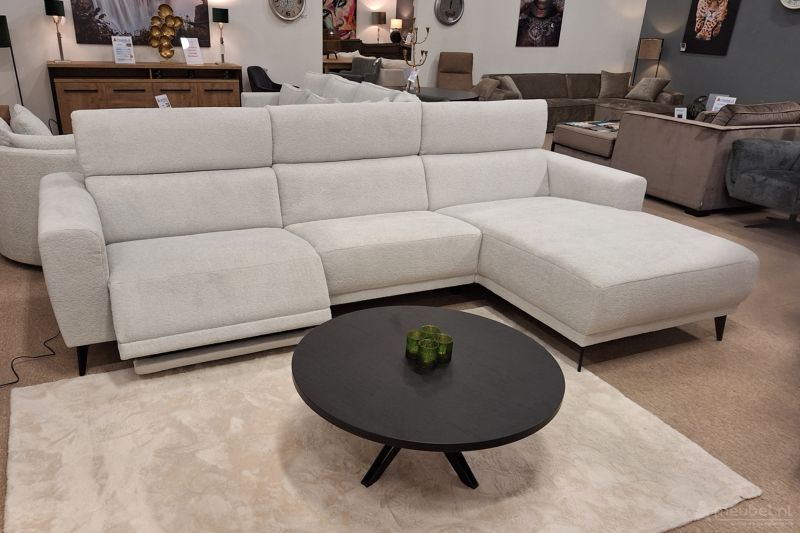 Bank Enschede 3 Zits (1X Relax Rechts) 224cm – foto 3 – A-meubel