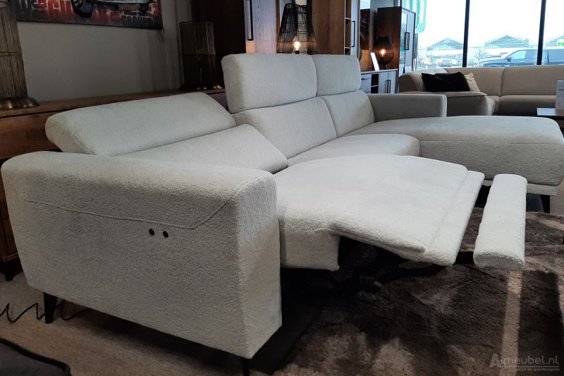 Bank Enschede 3 Zits (1X Relax Rechts) 224cm – foto 5 – A-meubel
