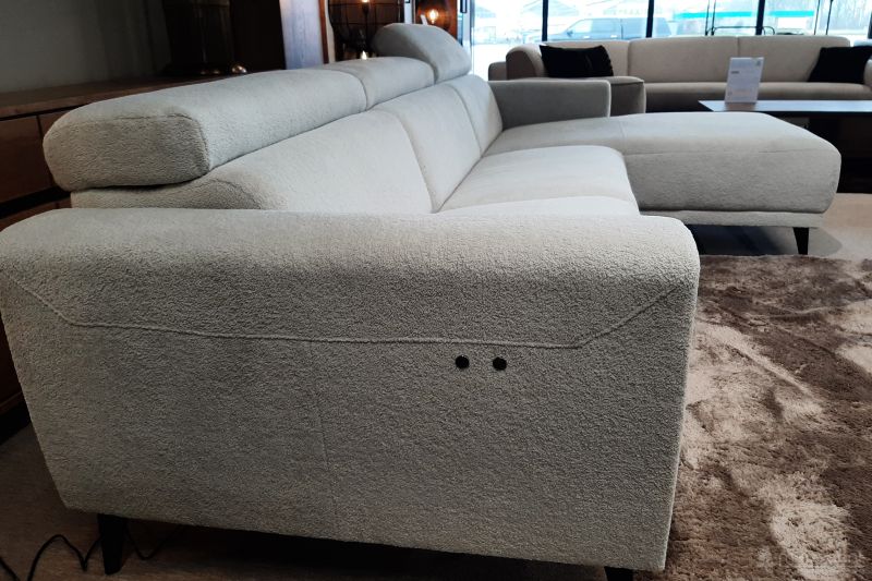 Bank Enschede 3 Zits (1X Relax Rechts) 224cm – foto 6 – A-meubel