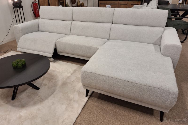 Bank Enschede 2.5 Zits (1X Relax Rechts) 184cm – foto 4 – A-meubel