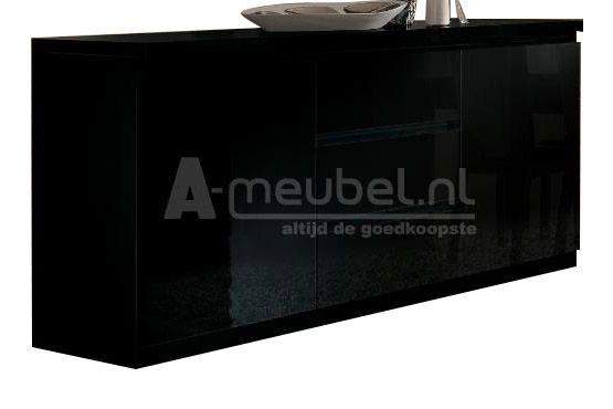 Rhee Dressoir Klein Zwart
