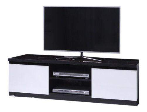 Rilland TV meubel Klein Zwart Wit
