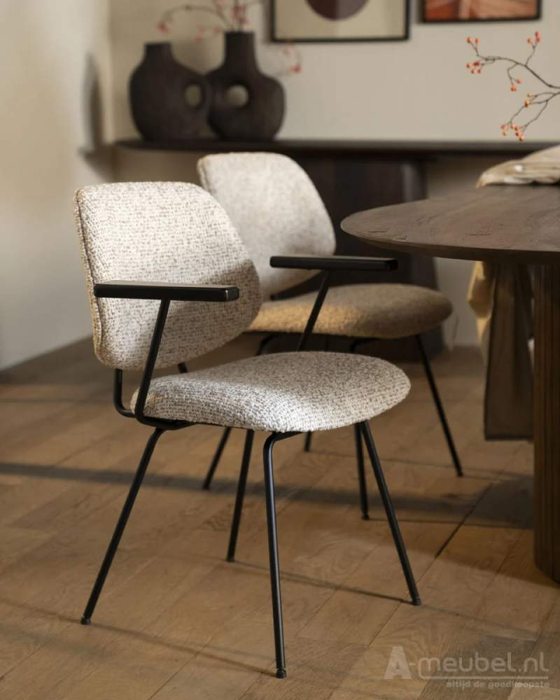 Armstoel Jon - Beige Maywood - 95985