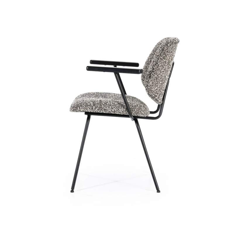 Armstoel Jon - Taupe Maywood - 95986