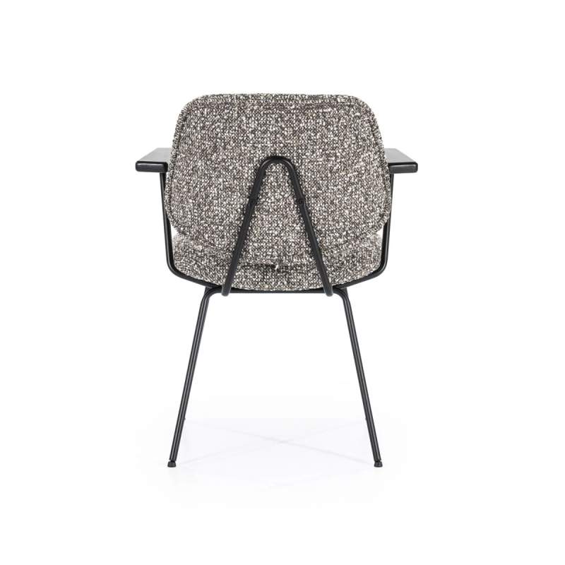 Armstoel Jon - Taupe Maywood - 95986