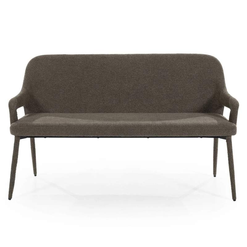 Bank Fika - Bruin - 240245