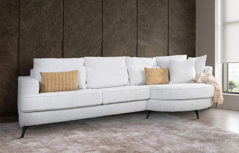 OUTLET LEEUWARDEN! - Hoekbank Clinge