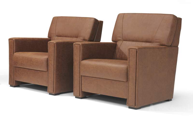 OUTLET LEEUWARDEN! - Purmerend Fauteuil - Rug: Laag