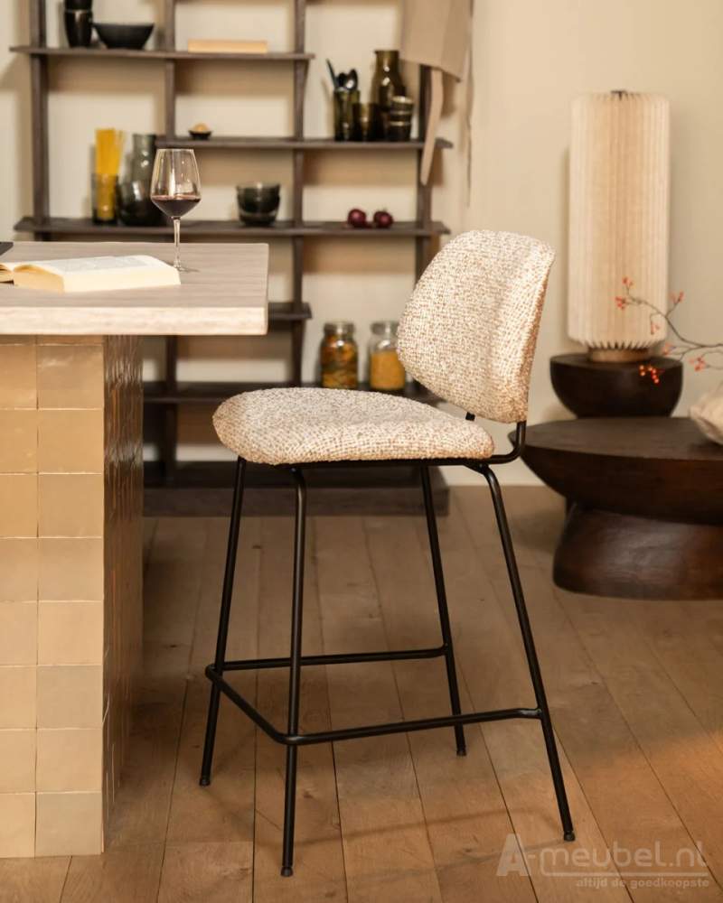 Barstoel Jon - Beige Maywood - 95993