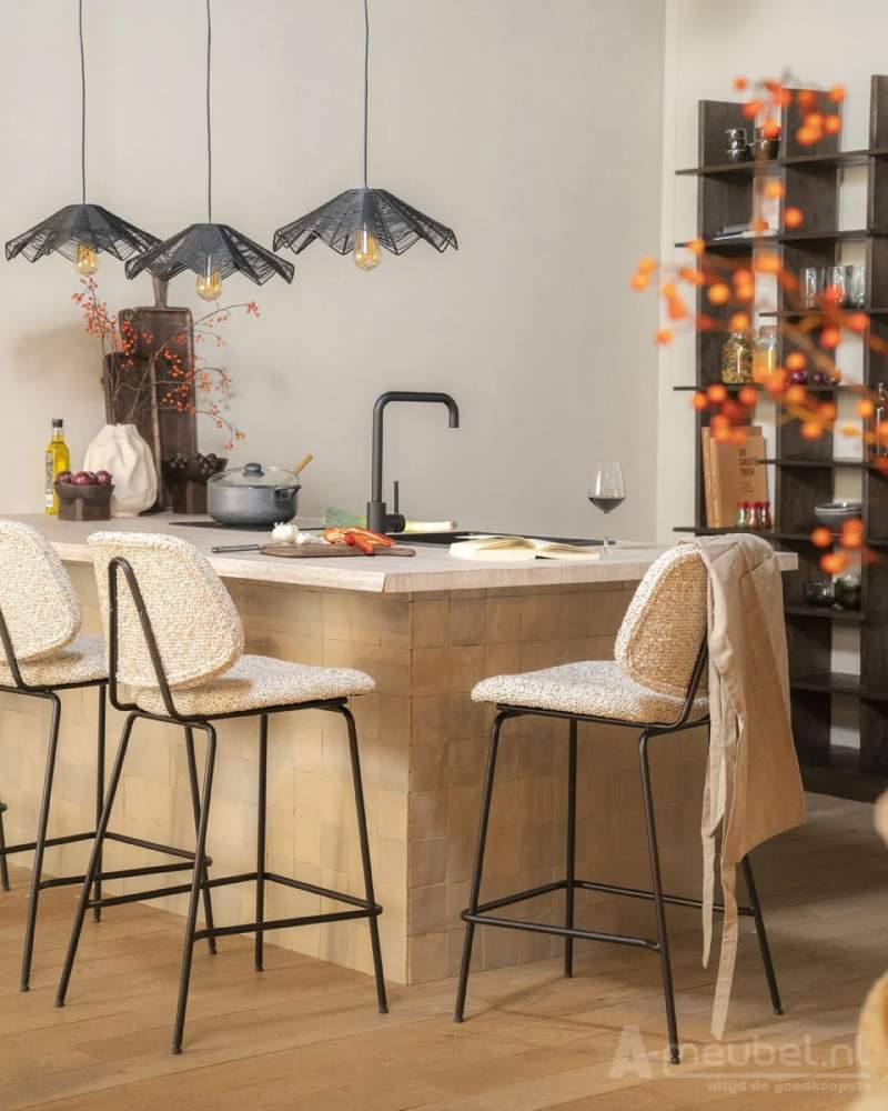 Barstoel Jon - Taupe Maywood - 95994