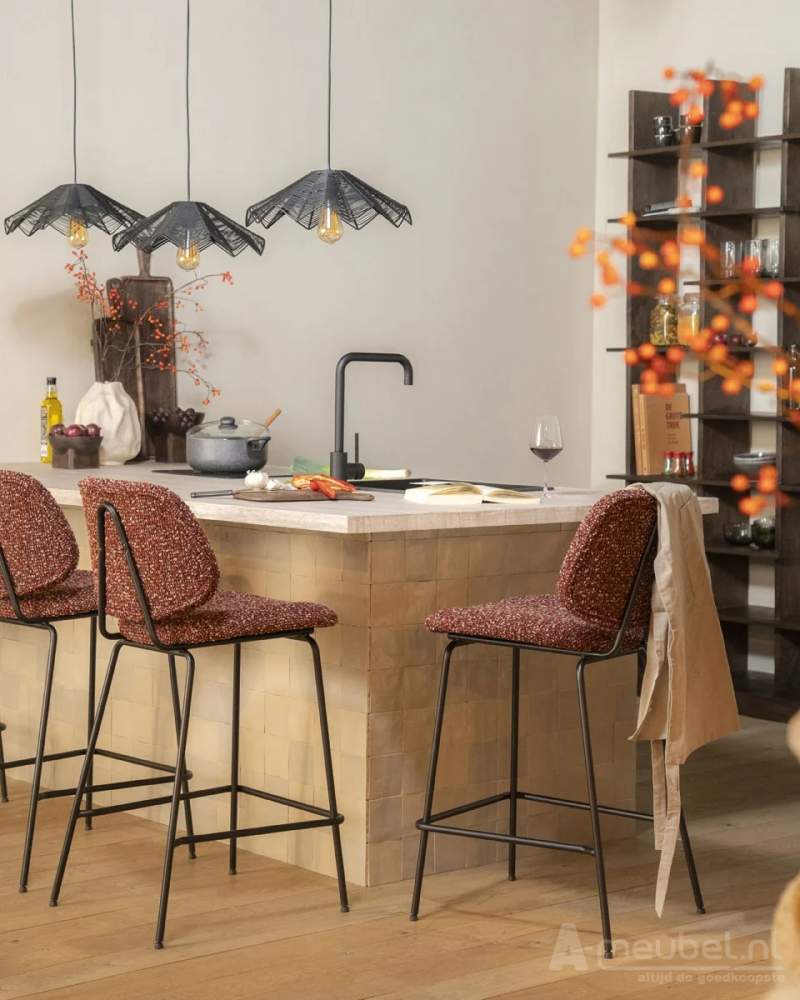 Barstoel Jon - Taupe Maywood - 95994