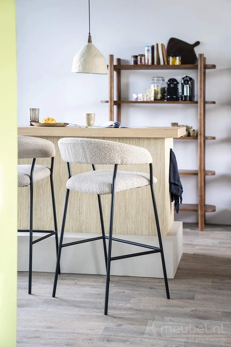 Barstoel Luka - Taupe Copenhagen - 95786