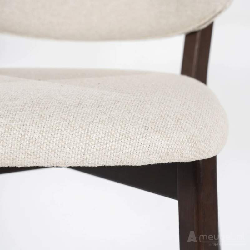 Barstoel Mikky Bruin - Beige Moon - 96258