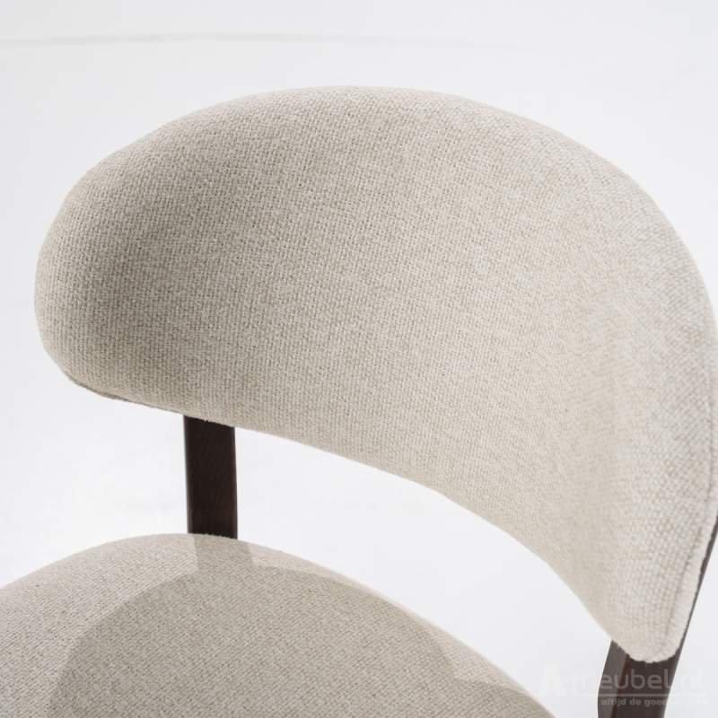 Barstoel Mikky Bruin - Beige Moon - 96258