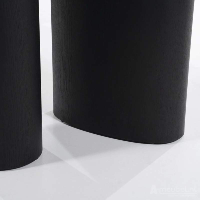 Bartafel Walter - 220cm - Zwart - 96248