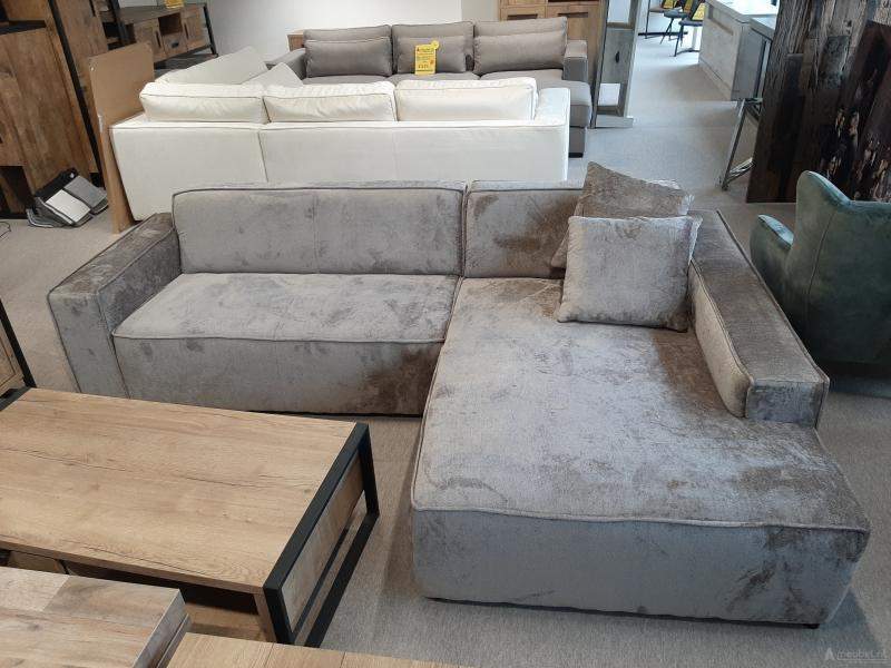 Tilburg Longchair + 2 Zits