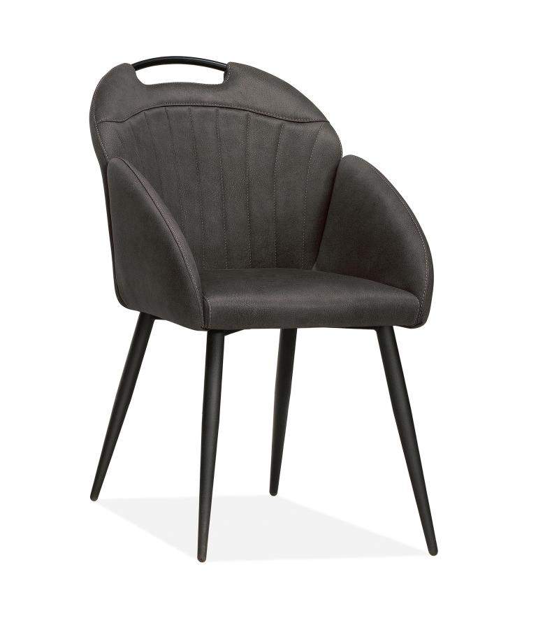 Eetkamerstoel Belize - MAGAZIJN OPRUIMING - Zorro Cognac