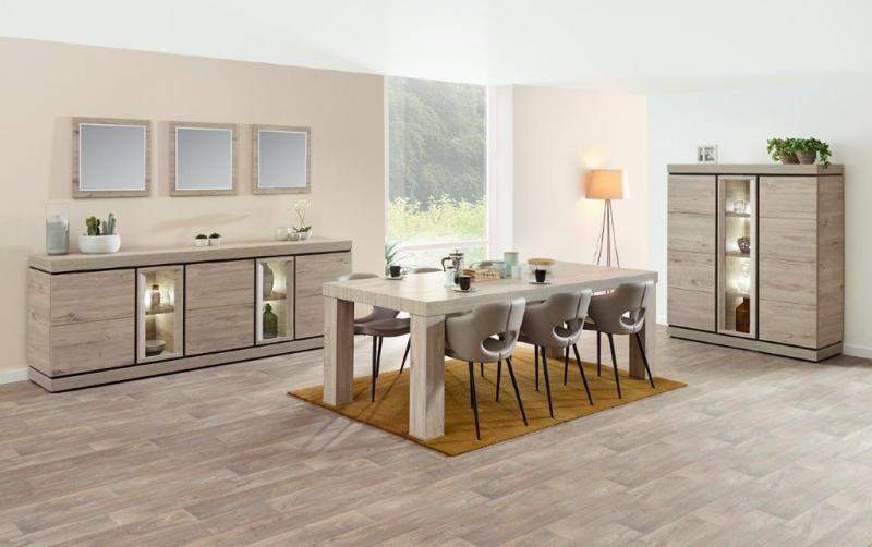 Woonkamerset Bloemendaal Lichtgrijs