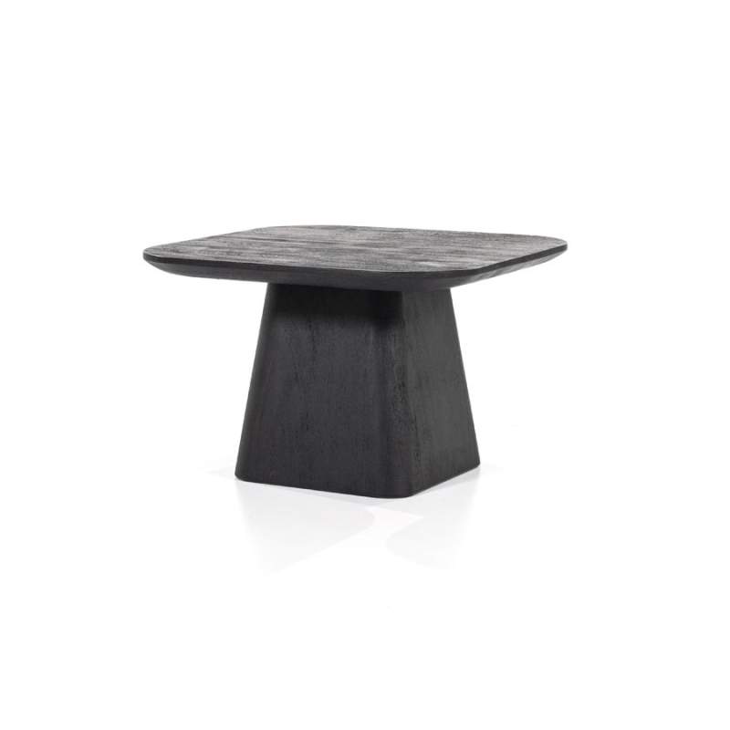 Bijzettafel Aron Vierkant - Zwart - 95766