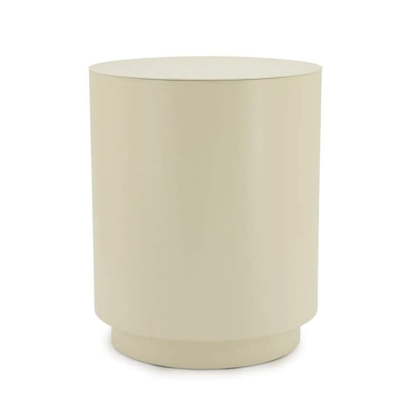 Bijzettafel Mesita - Beige - 240151