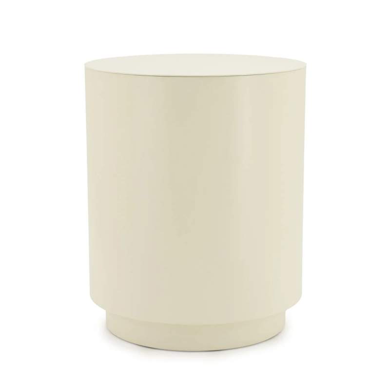 Bijzettafel Mesita - Beige - 240151