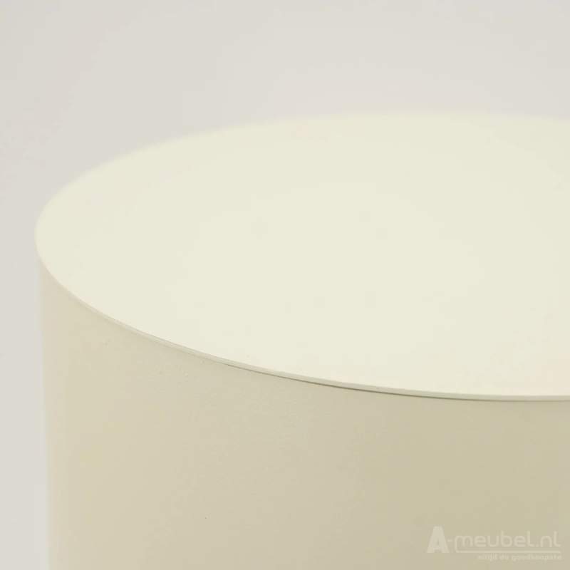 Bijzettafel Mesita - Beige - 240151