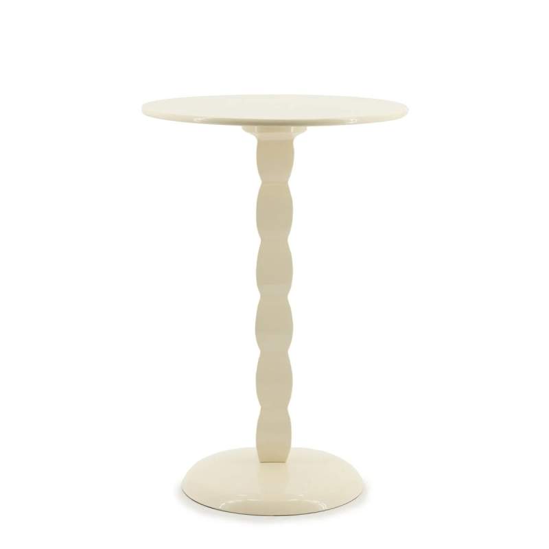 Bijzettafel Prinz - Beige - 240145