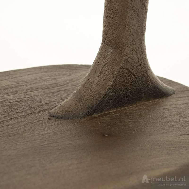 Bijzettafel Fenix - Bruin - 240120