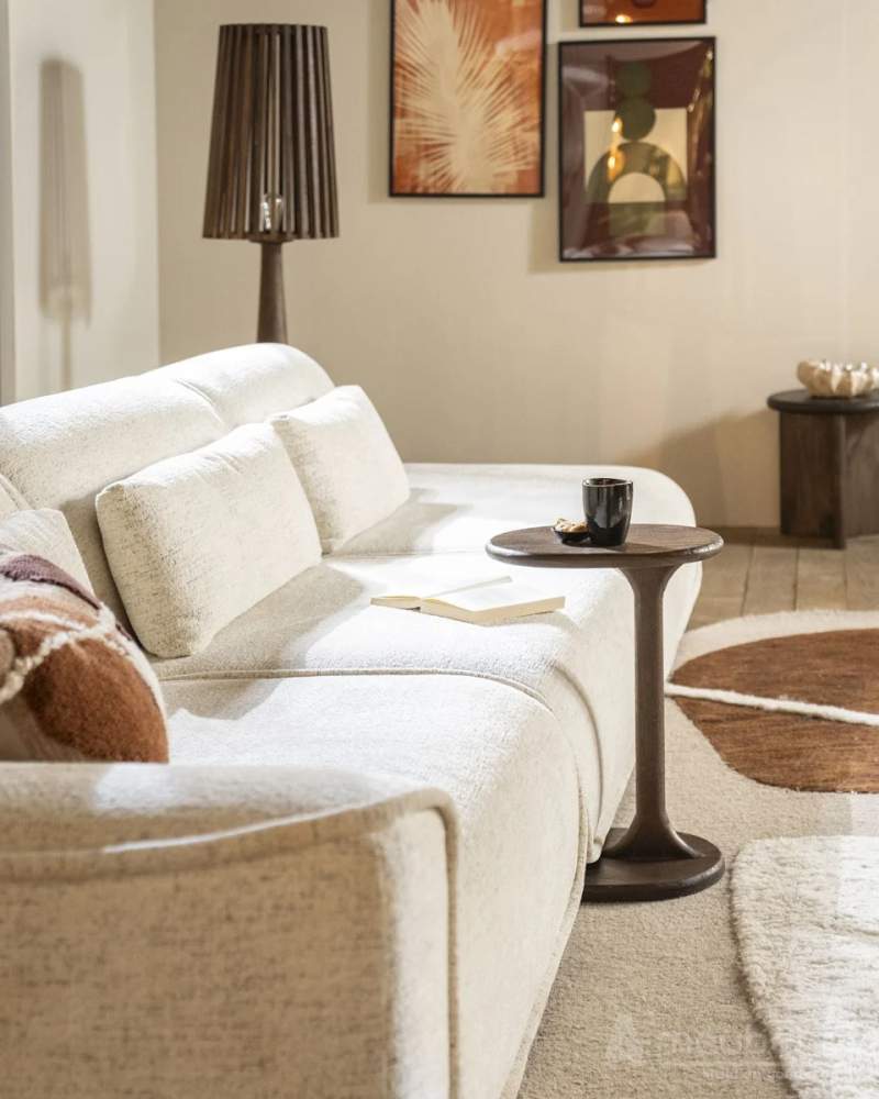 Bijzettafel Fenix - Bruin - 240120