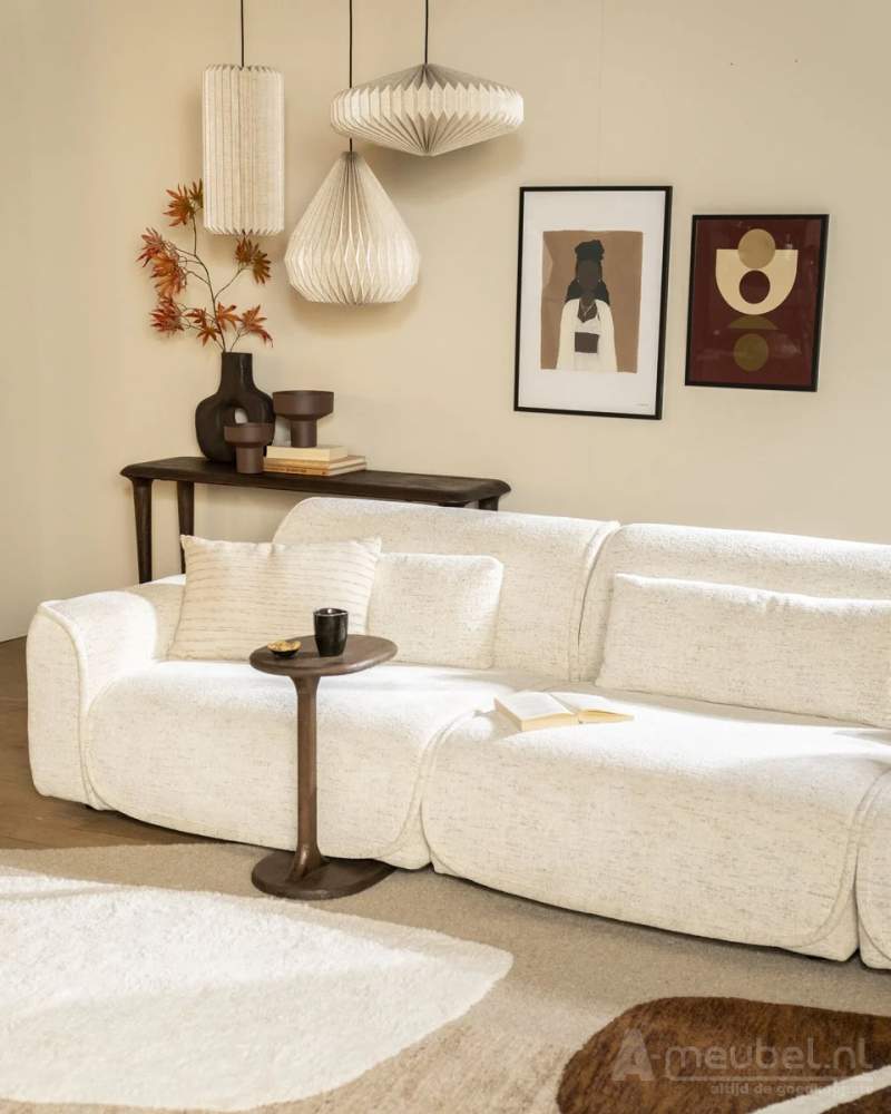 Bijzettafel Fenix - Bruin - 240120