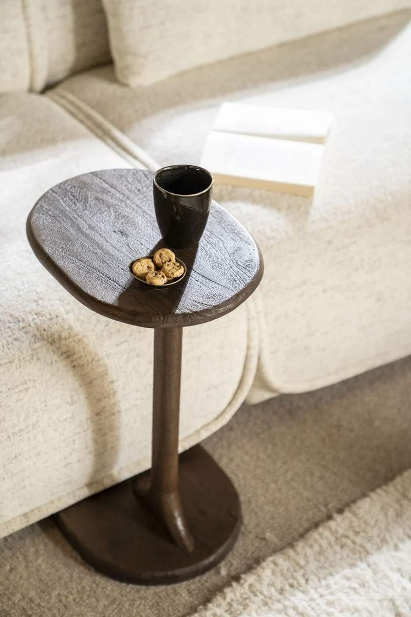 Bijzettafel Fenix - Bruin - 240120