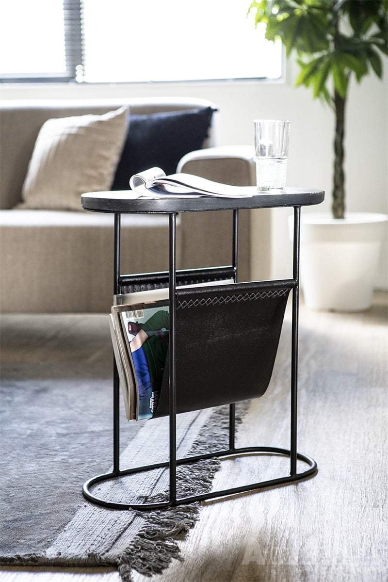 Bijzettafel Daily 53cm - Zwart - 201551