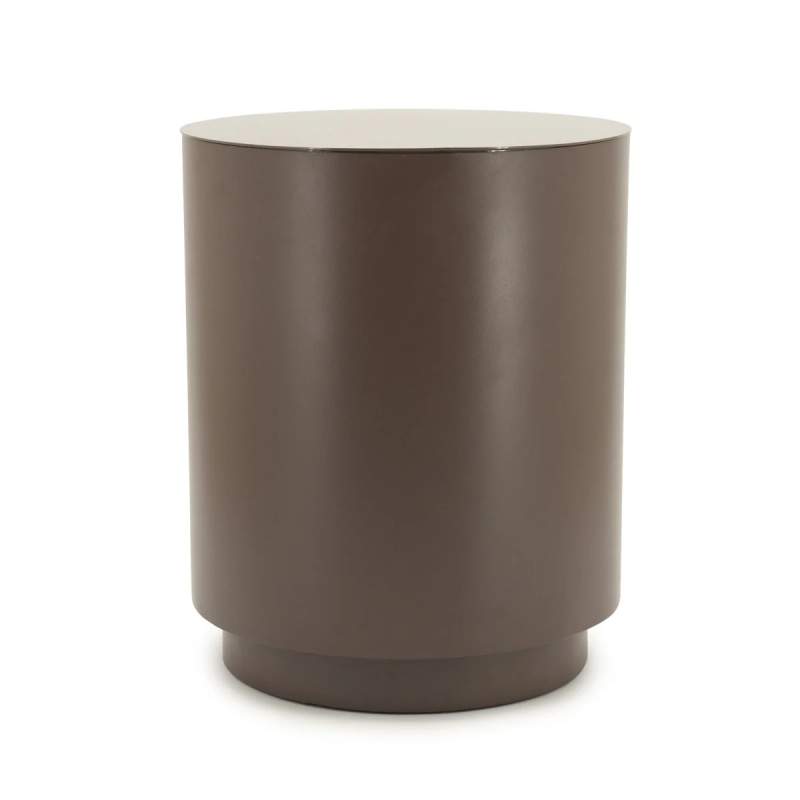 Bijzettafel Mesita - Dark Taupe - 240153