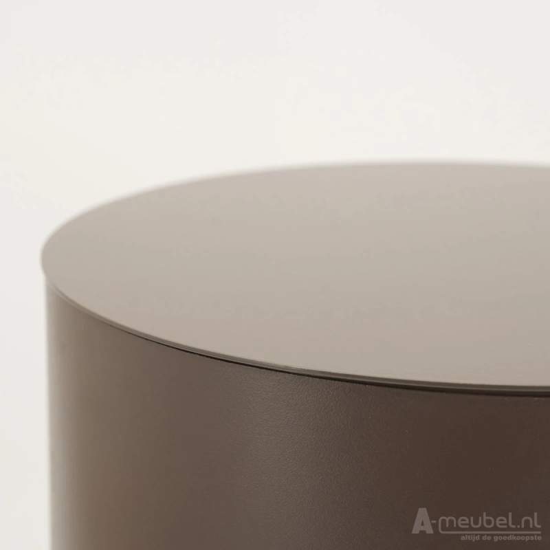 Bijzettafel Mesita - Dark Taupe - 240153