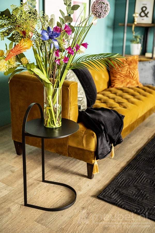 Bijzettafel Garcon 35cm - Zwart - 191641